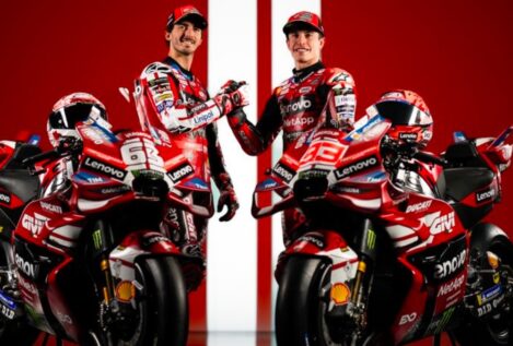Una Ducati centenaria para ir a por el décimo Mundial de Marc Márquez