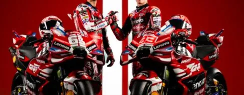 Una Ducati centenaria para ir a por el décimo Mundial de Marc Márquez
