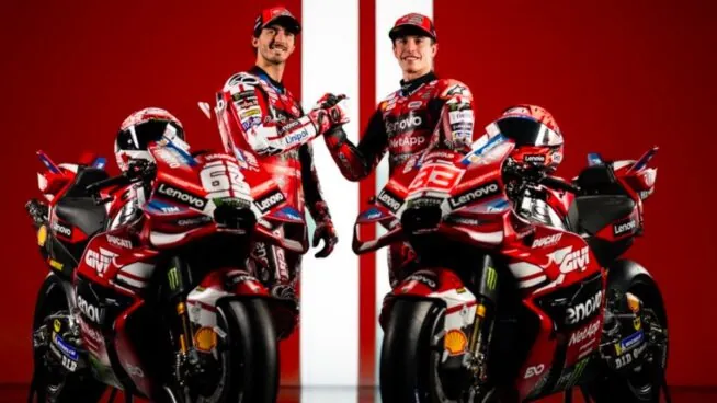 Una Ducati centenaria para ir a por el décimo Mundial de Marc Márquez