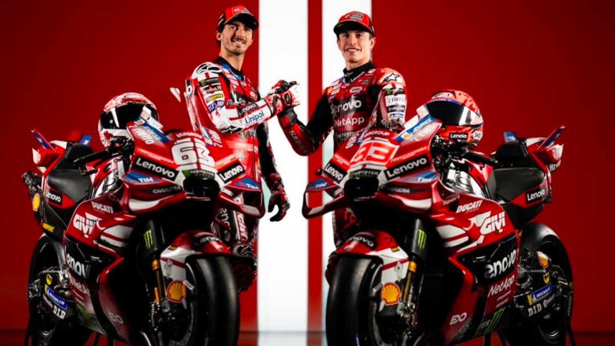 Una Ducati centenaria para ir a por el décimo Mundial de Marc Márquez