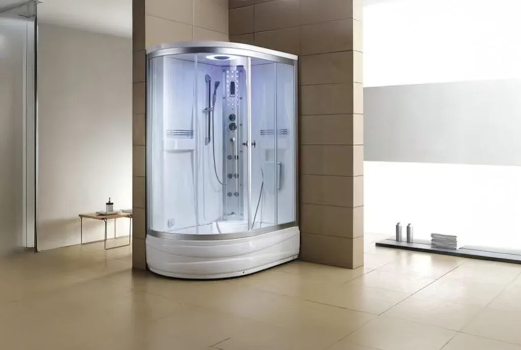 Una cápsula de ducha. Canva