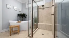 Duchas al ras del suelo: la moda que ha durado un santiamén y es sustituida por este diseño