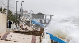 Piden la intervención de la UME ante el riesgo de colapso de un edificio en Matalascañas