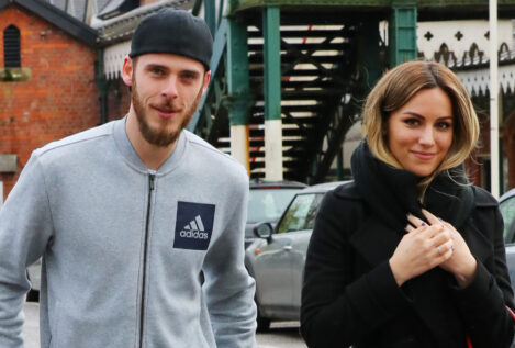 La atípica rutina de Edurne y De Gea: «Nos vemos una semana al mes, ¿qué hay de malo?»