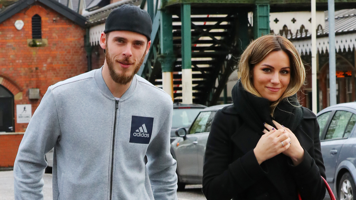 La atípica rutina de Edurne y De Gea: «Nos vemos una semana al mes, ¿qué hay de malo?»