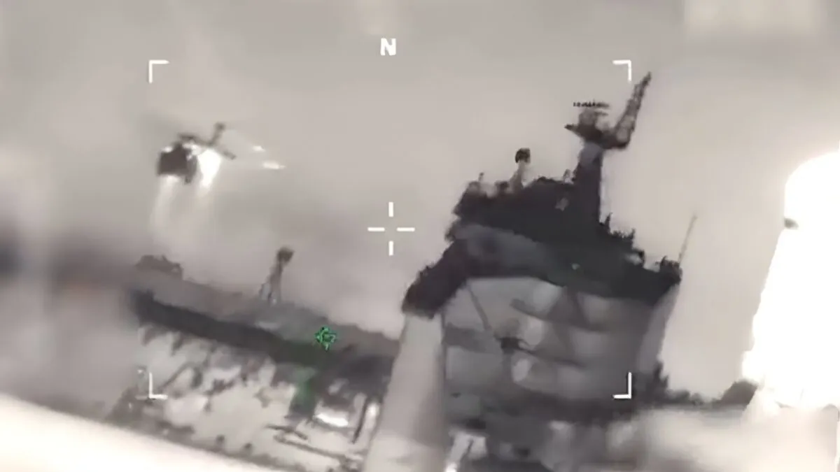 Estados Unidos intercepta dos petroleros que se saltaron el bloqueo a Venezuela