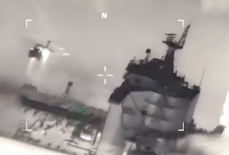 Estados Unidos intercepta dos petroleros que se saltaron el bloqueo a Venezuela