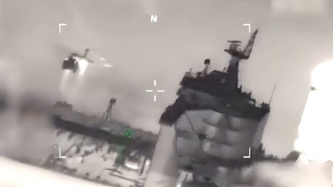 Estados Unidos intercepta dos petroleros que se saltaron el bloqueo a Venezuela