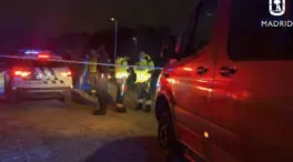 Detenido un hombre por apuñalar en el cuello a su expareja en un parque de Madrid