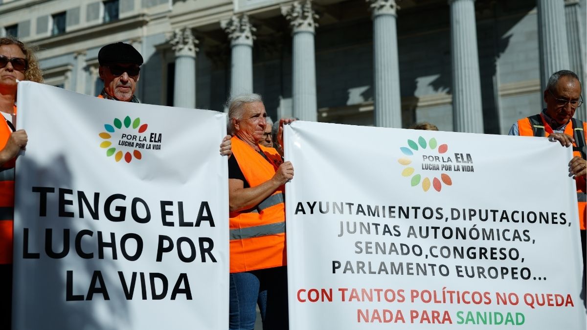 El BOE publica los criterios para la atención de las personas con ELA en fase avanzada