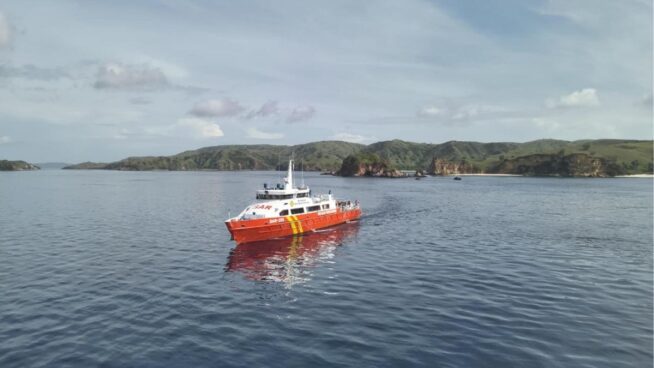 La Policía investiga si hubo negligencia en el naufragio del barco con españoles en Indonesia