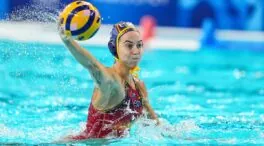 España supera sin problemas a Portugal en el Europeo femenino de waterpolo