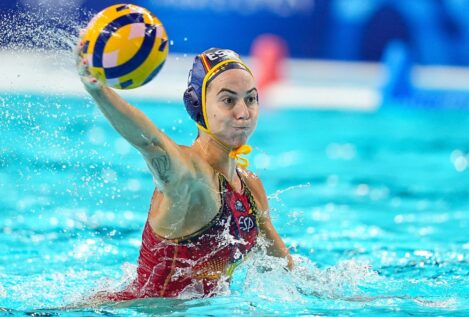 España supera sin problemas a Portugal en el Europeo femenino de waterpolo