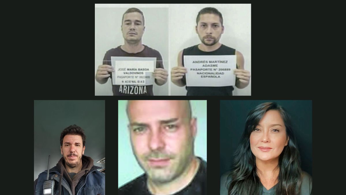 Del canario Miguel Moreno al vasco Andrés Martínez: los españoles liberados en Venezuela