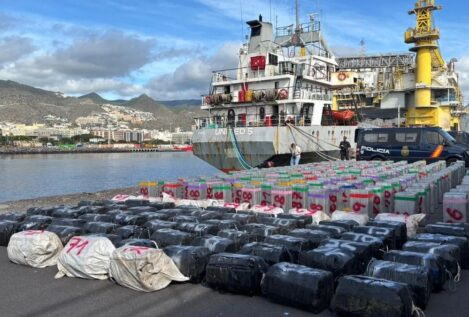 Europol sitúa a Canarias y el Guadalquivir como zonas claves en el tráfico de cocaína