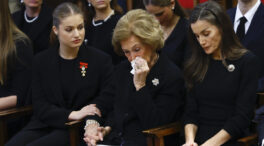 Una experta en protocolo analiza el funeral de la princesa Irene: «Ha sido un acto de contención»