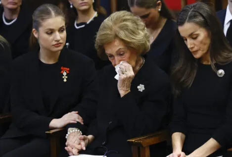 Una experta en protocolo analiza el funeral de la princesa Irene: «Ha sido un acto de contención»