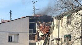 Un muerto y nueve heridos en una explosión de gas en un edificio en Carabanchel (Madrid)