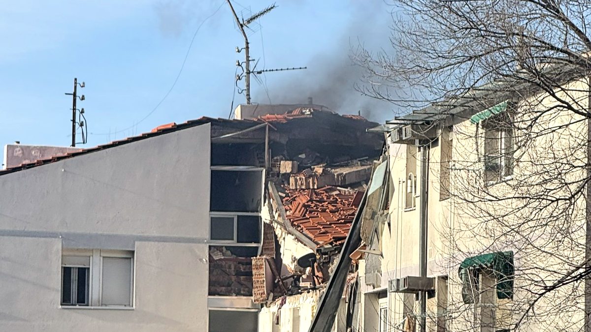 Un muerto y nueve heridos en una explosión de gas en un edificio en Carabanchel (Madrid)