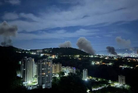 Venezuela apunta directamente a EEUU como responsable de los ataques