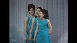 Muere 'la Macaria', del trío Lalalá, que acompañó a Massiel en Eurovisión