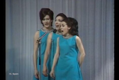 Muere 'la Macaria', del trío Lalalá, que acompañó a Massiel en Eurovisión