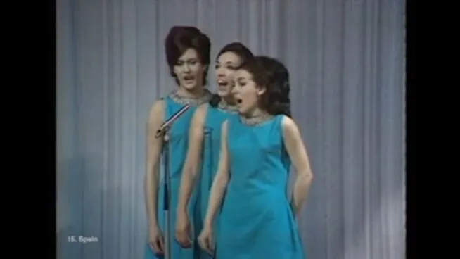 Muere 'la Macaria', del trío Lalalá, que acompañó a Massiel en Eurovisión