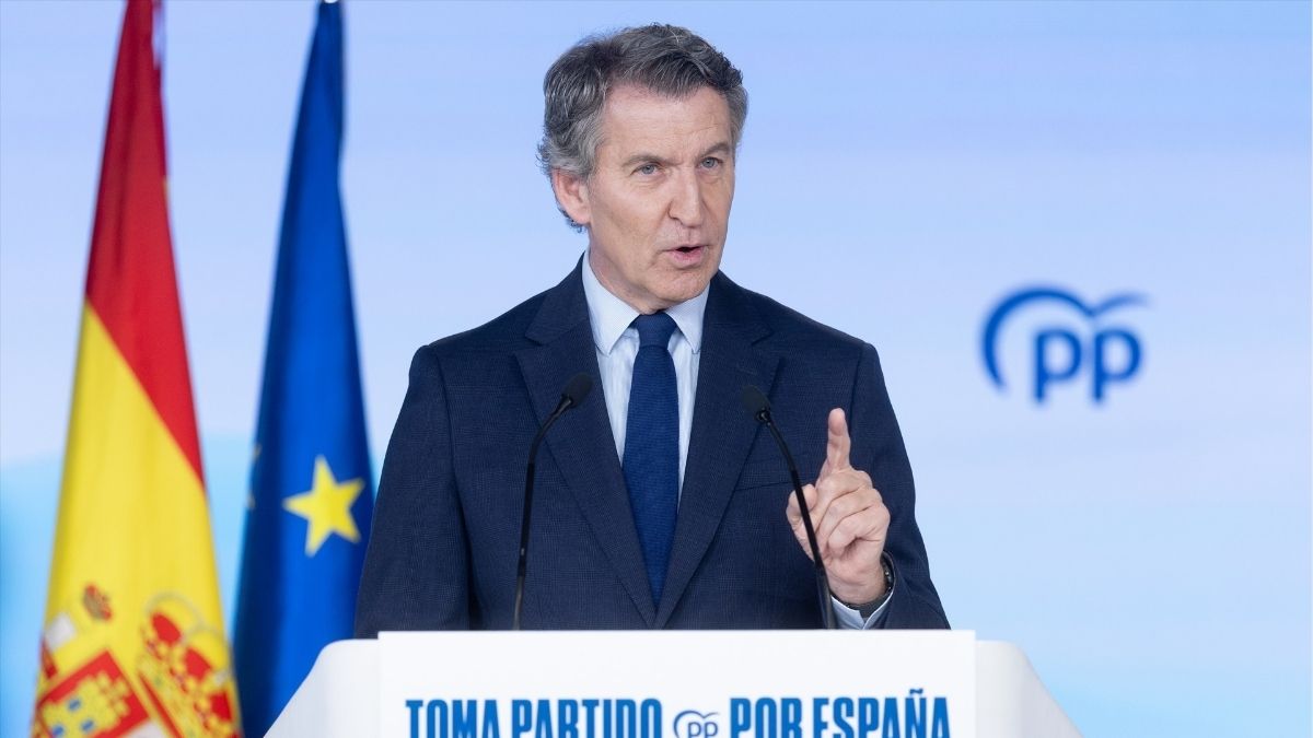 Feijóo acusa a Sánchez de «jugar con la igualdad» de los españoles en financiación