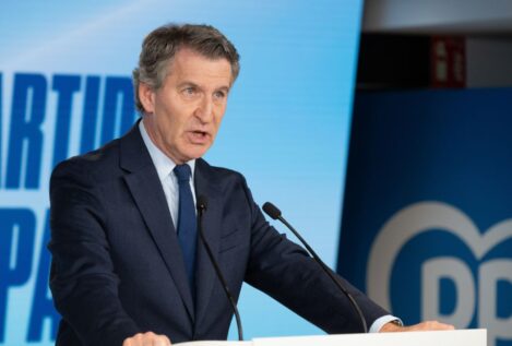 Feijóo pide al Gobierno que apoye al pueblo de Irán: «Se juegan la vida por ser libres»