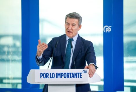 Feijóo justifica a Vox su reunión con Sánchez: «Voy por respeto a la Presidencia del Gobierno»