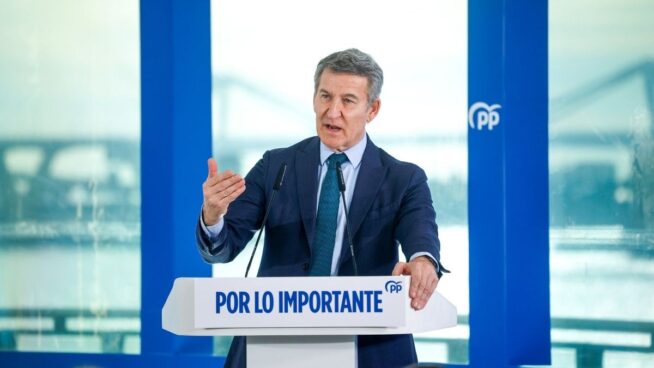 Feijóo justifica a Vox su reunión con Sánchez: «Voy por respeto a la Presidencia del Gobierno»