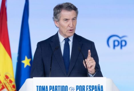 Feijóo critica que Sánchez plante al Rey en la Pascua Militar: «Un presidente digno estaría»