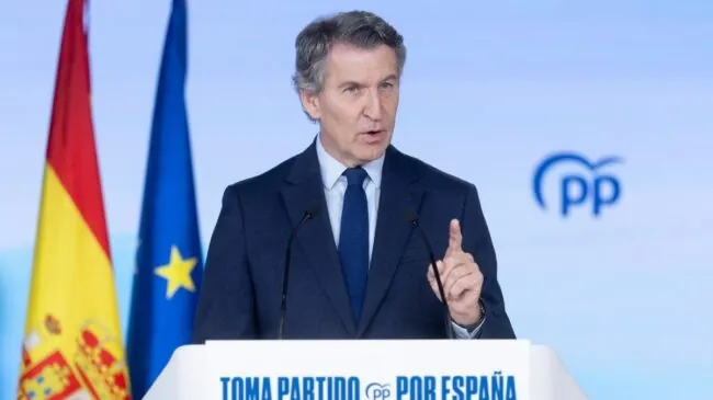 Feijóo: no metas la pata con Venezuela