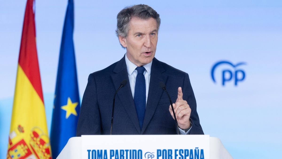 Feijóo critica que Sánchez plante al Rey en la Pascua Militar: «Un presidente digno estaría»