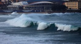 Catorce comunidades y la ciudad de Melilla en alerta por vientos, lluvias y fenómenos costeros