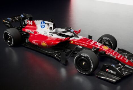 Ferrari echa una mirada al pasado en la presentación del nuevo SF-26