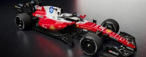Ferrari echa una mirada al pasado en la presentación del nuevo SF-26