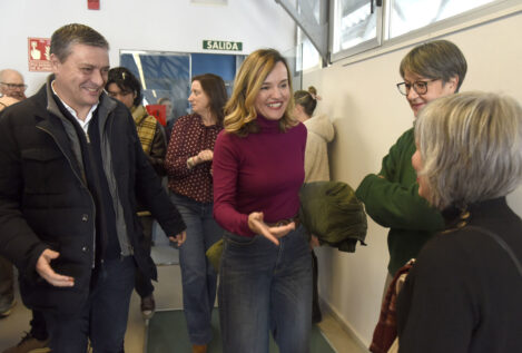 Pilar Alegría defiende la nueva financiación autonómica en plena precampaña aragonesa