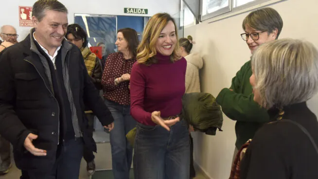 Pilar Alegría defiende la nueva financiación autonómica en plena precampaña aragonesa