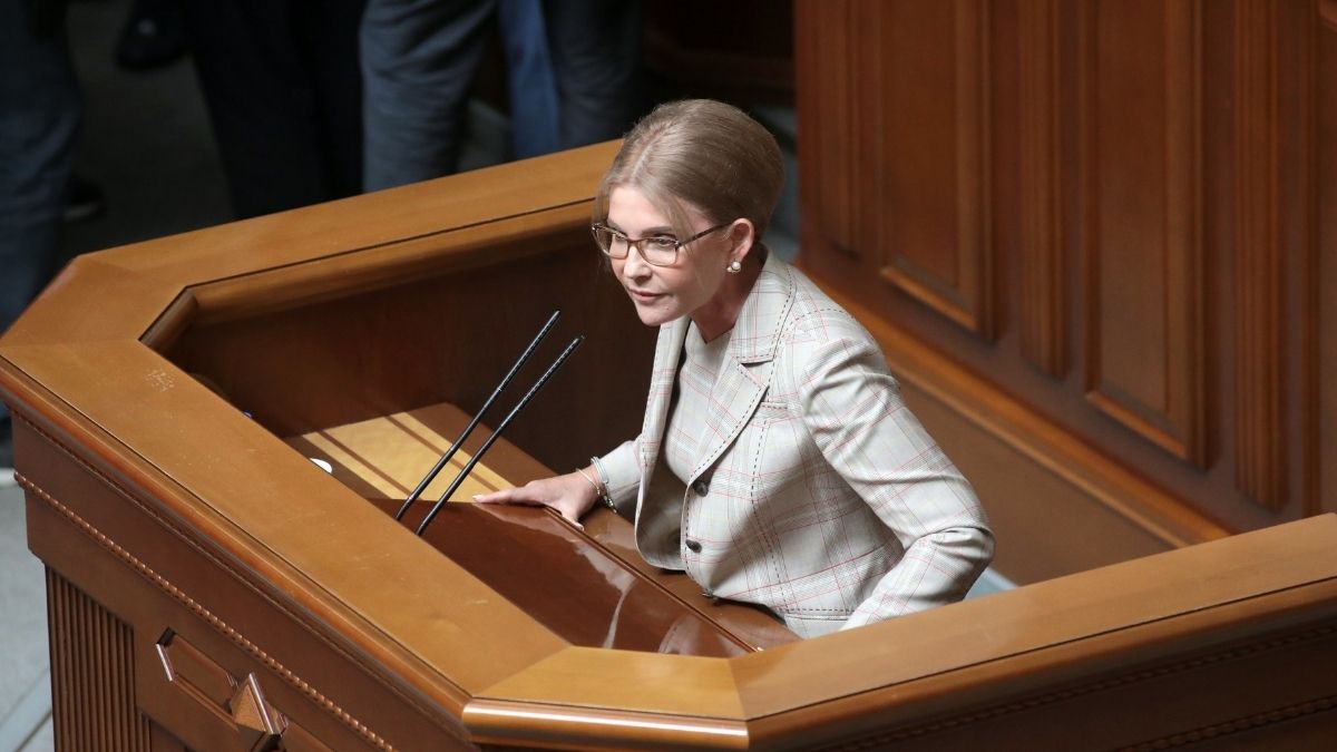 La Fiscalía ucraniana acusa a Yulia Timoshenko por la compra de votos en el Parlamento