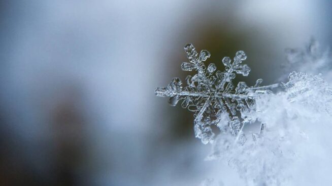 La física de los copos de nieve: ¿es cierto que no existen dos iguales?
