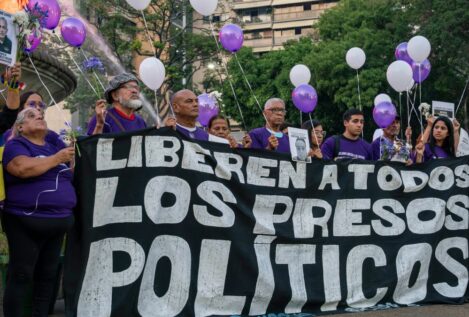 Foro Penal informa de más de un centenar de presos liberados en Venezuela