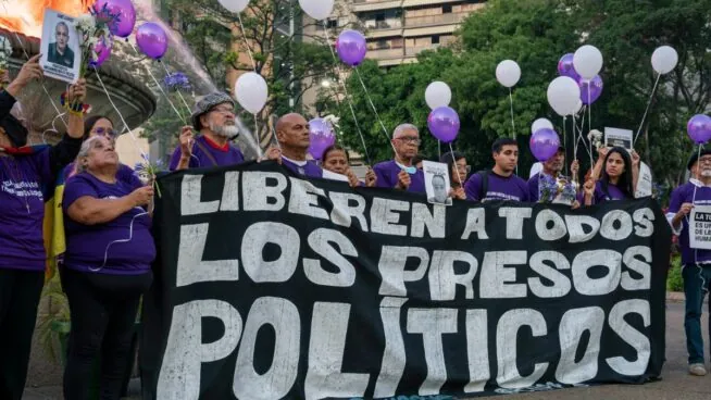 Foro Penal informa de más de un centenar de presos liberados en Venezuela