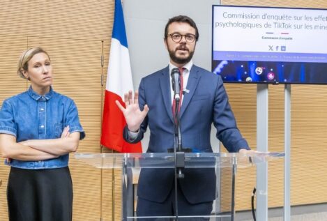 La Asamblea Nacional francesa prohíbe el acceso a redes sociales a menores de 15 años