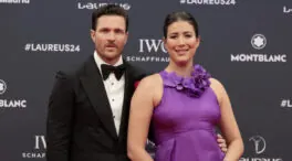 Garbiñe Muguruza, madre por primera vez: el nombre hebreo que ha elegido para su hijo