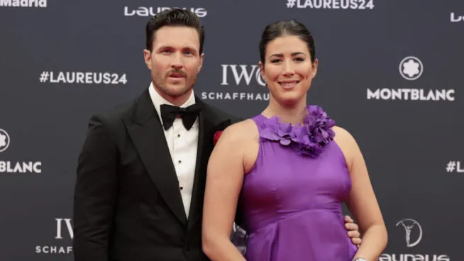 Garbiñe Muguruza, madre por primera vez: el nombre hebreo que ha elegido para su hijo