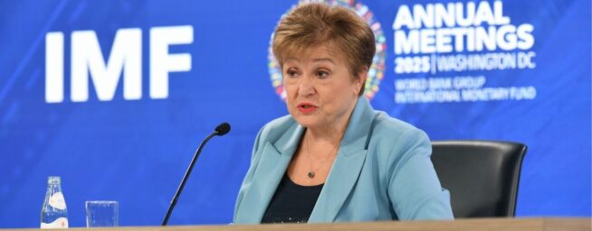 El FMI mejora las previsiones de crecimiento de España para 2026 y 2027