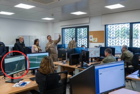 El Gobierno revela por error que un satélite espía de España vigila el búnker de Delcy