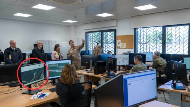 El Gobierno revela por error que un satélite espía de España vigila el búnker de Delcy