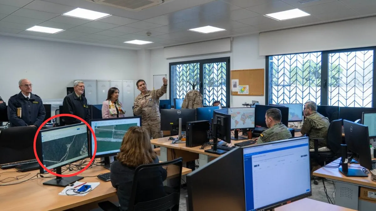 El Gobierno revela por error que un satélite espía de España vigila el búnker de Delcy